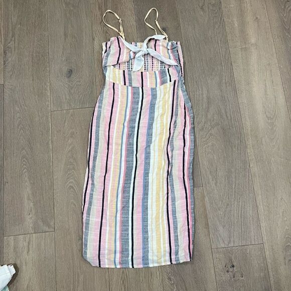 Majorelle Seashell Midi Dress Size S - Picture 3 of 6